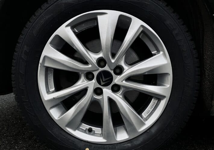 winter tyres in wet weather